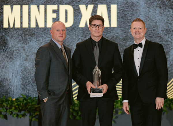 Mined XAI Named Dayton Business Journal 2025 Entrepreneur of the Year