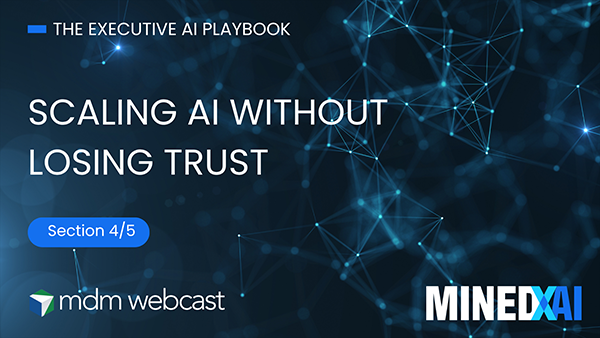 Scaling AI Without Losing Trust — Part 4 of 5 title card