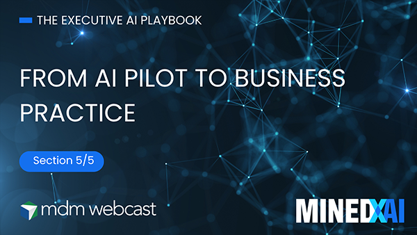 From AI Pilot to Business Practice — Part 5 of 5 title card